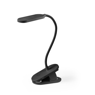 NESBIT II. Portable desk lamp with clip and 30h autonomy at 65 rABS